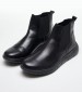 Men Boots U.Portello Black Leather Geox