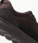 Men Casual Shoes U.Spherica.E Brown Leather Geox