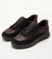 Men Casual Shoes U.Spherica.E Brown Leather Geox