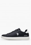 Men Casual Shoes Byron001A Black ECOleather U.S. Polo Assn.