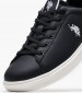 Men Casual Shoes Byron001A Black ECOleather U.S. Polo Assn.