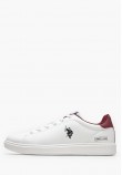 Men Casual Shoes Byron001A White ECOleather U.S. Polo Assn.