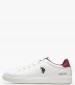 Men Casual Shoes Byron001A White ECOleather U.S. Polo Assn.