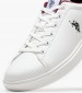 Men Casual Shoes Byron001A White ECOleather U.S. Polo Assn.