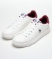 Men Casual Shoes Byron001A White ECOleather U.S. Polo Assn.