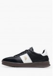 Men Casual Shoes Campy001B Black ECOleather U.S. Polo Assn.