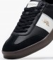 Men Casual Shoes Campy001B Black ECOleather U.S. Polo Assn.