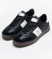 Men Casual Shoes Campy001B Black ECOleather U.S. Polo Assn.