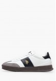 Men Casual Shoes Campy001B White ECOleather U.S. Polo Assn.