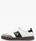 Men Casual Shoes Campy001B White ECOleather U.S. Polo Assn.