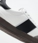 Men Casual Shoes Campy001B White ECOleather U.S. Polo Assn.