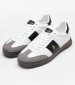 Men Casual Shoes Campy001B White ECOleather U.S. Polo Assn.