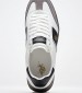 Men Casual Shoes Campy001B White ECOleather U.S. Polo Assn.