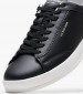 Men Casual Shoes Campy002 Black ECOleather U.S. Polo Assn.