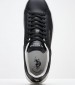 Men Casual Shoes Campy002 Black ECOleather U.S. Polo Assn.