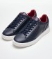 Men Casual Shoes Campy002 Blue ECOleather U.S. Polo Assn.