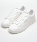 Men Casual Shoes Campy002 White ECOleather U.S. Polo Assn.