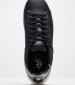 Women Casual Shoes Campyw002.Club Black ECOleather U.S. Polo Assn.