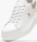 Παιδικά Παπούτσια Casual Meghan003 Άσπρο ECOleather U.S. Polo Assn.