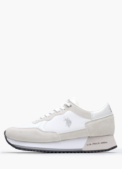 Women Casual Shoes Addict White Leather Ash