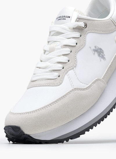 Women Casual Shoes Addict White Leather Ash