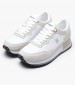 Women Casual Shoes Sacha005A White Buckskin-Fabric U.S. Polo Assn.