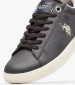 Ανδρικά Παπούτσια Casual Tymes006A Καφέ ECOleather U.S. Polo Assn.