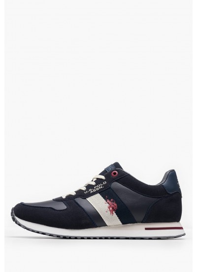 Ανδρικά Παπούτσια Casual Technical.Runner2 Άσπρο Ύφασμα Tommy Hilfiger