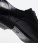 Men Shoes A7513 Black Leather Boss shoes