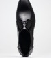 Men Shoes A7513 Black Leather Boss shoes