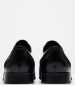 Men Shoes A7513 Black Leather Boss shoes