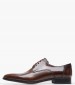 Men Shoes A7513 Brown Leather Boss shoes