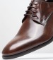 Men Shoes A7513 Brown Leather Boss shoes