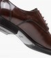 Men Shoes A7513 Brown Leather Boss shoes