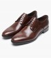 Men Shoes A7513 Brown Leather Boss shoes