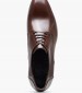 Men Shoes A7513 Brown Leather Boss shoes