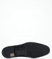 Men Moccasins A7517 Black Leather Boss shoes