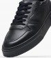 Ανδρικά Παπούτσια Casual AA220 Μαύρο Δέρμα Boss shoes