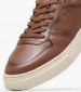 Ανδρικά Παπούτσια Casual AA220 Ταμπά Δέρμα Boss shoes