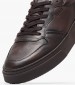 Ανδρικά Παπούτσια Casual AA220 Καφέ Δέρμα Boss shoes