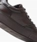 Ανδρικά Παπούτσια Casual AA220 Καφέ Δέρμα Boss shoes