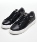 Ανδρικά Παπούτσια Casual AC121 Μαύρο Δέρμα Boss shoes