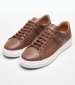 Ανδρικά Παπούτσια Casual AC121 Ταμπά Δέρμα Boss shoes