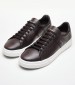 Ανδρικά Παπούτσια Casual AC121 Καφέ Δέρμα Boss shoes