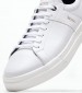 Ανδρικά Παπούτσια Casual AC121 Άσπρο Δέρμα Boss shoes