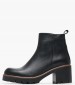 Women Boots AW7552 Black Leather Boss shoes