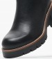 Women Boots AW7552 Black Leather Boss shoes