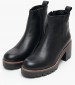 Women Boots AW7552 Black Leather Boss shoes