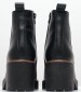 Women Boots AW7552 Black Leather Boss shoes