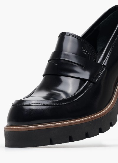 Γυναικεία Μποτάκια Jadon2 Μαύρο ECOleather Dr. Martens